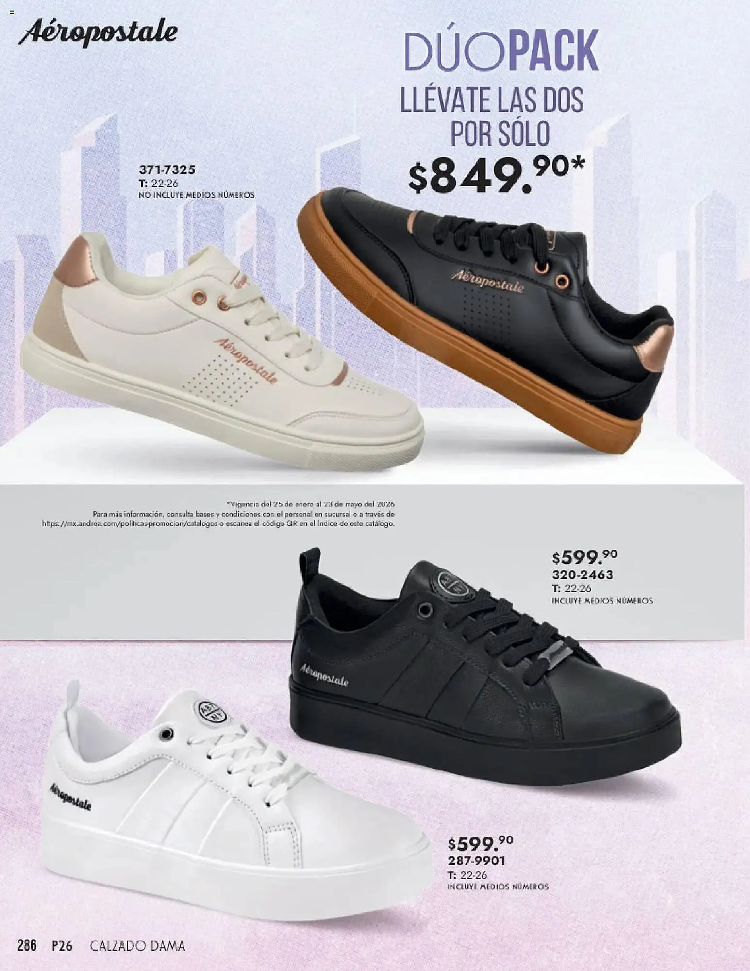 Catálogo de Catálogo Andrea 25 de enero al 24 de mayo 2026 - Pagina 286