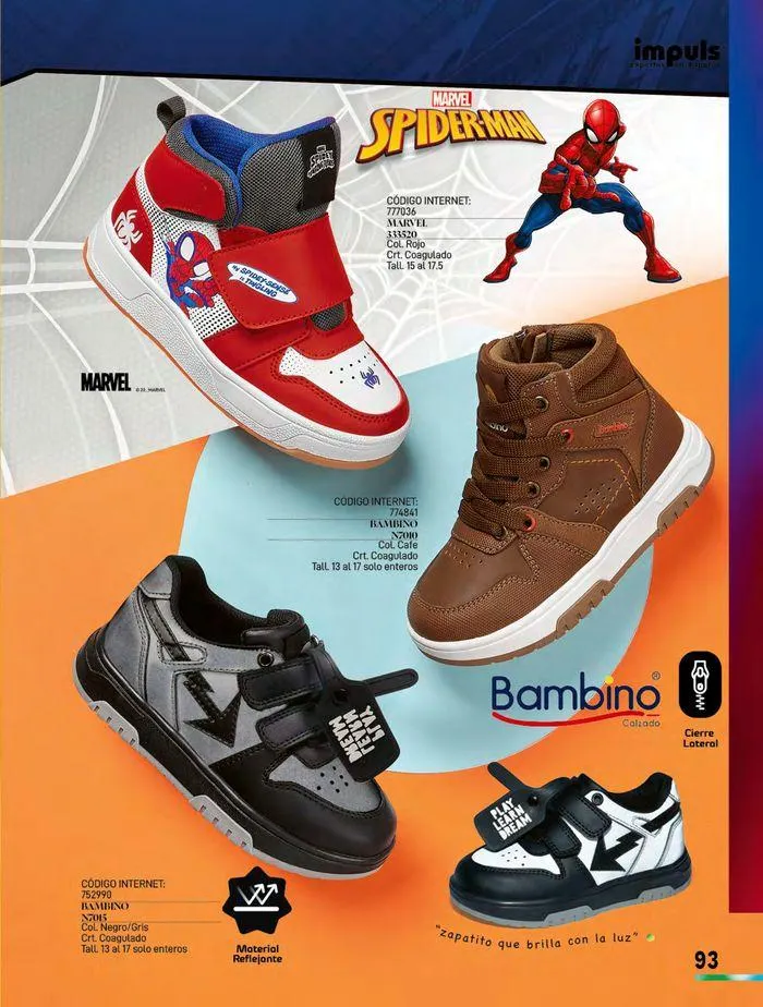 Catálogo de IMPULS Nino Primavera 2024 8 de enero al 30 de junio 2024 - Pagina 95