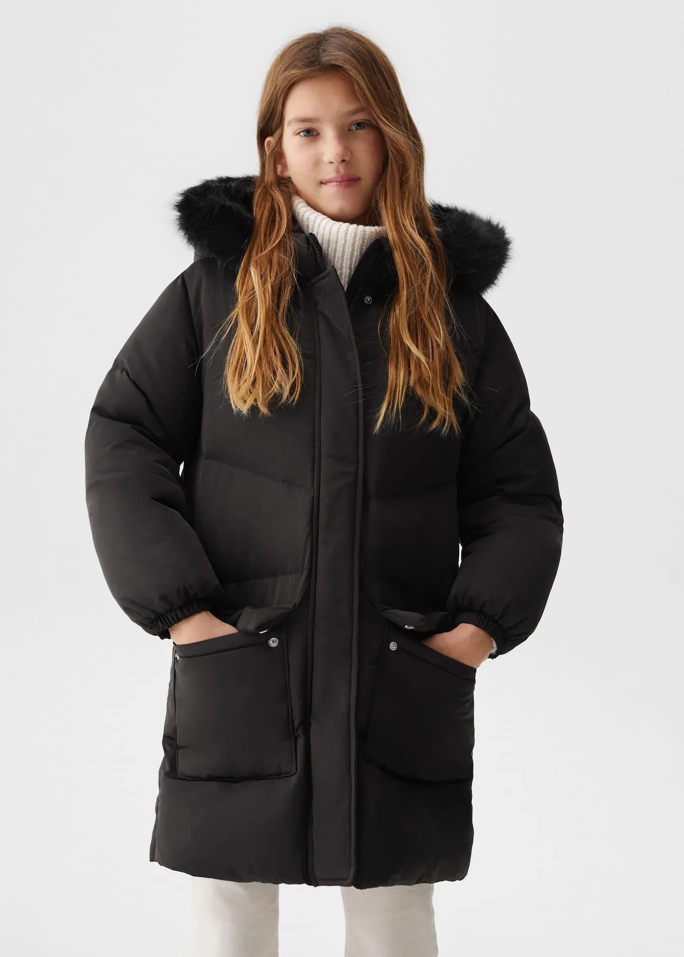 Anorak plumas acolchado