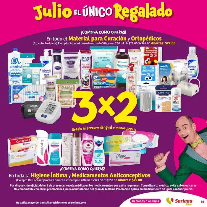 Catálogo de Julio Regalado Híper 7 de junio al 12 de junio 2024 - Pagina 16