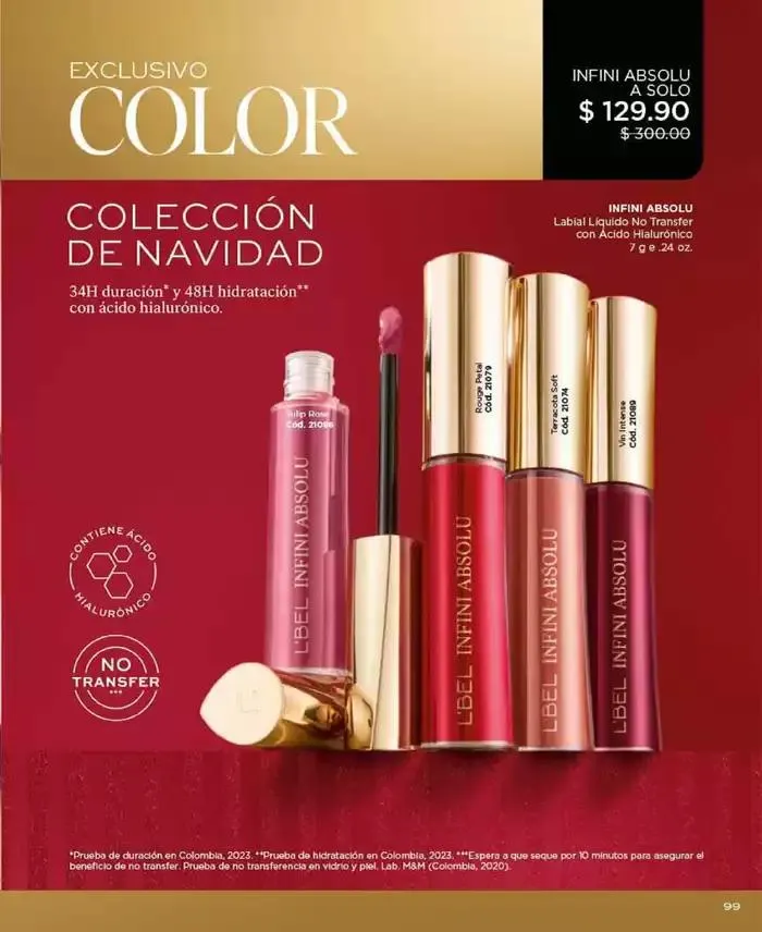 Catálogo de Catálogo L'Bel México C18 6 de noviembre al 6 de diciembre 2024 - Pagina 112