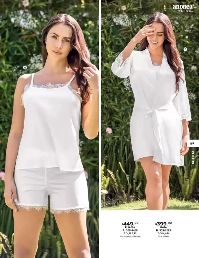 Catálogo de ANDREA | lencerìa 26 de enero al 24 de mayo 2025 - Pagina 23