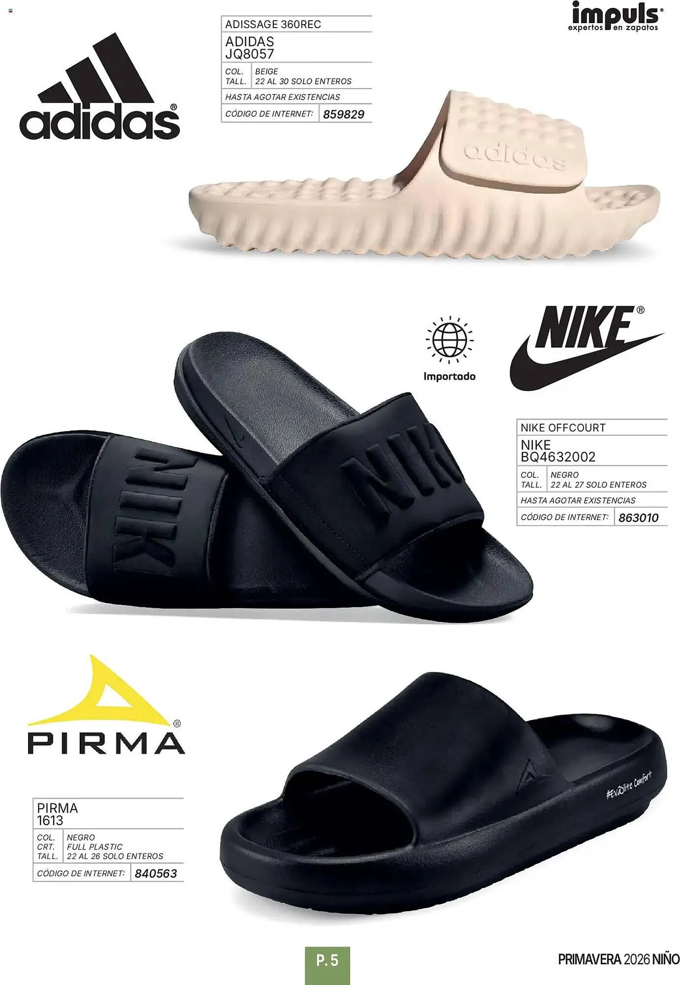 Catálogo de Catálogo Impuls 1 de enero al 1 de junio 2026 - Pagina 7