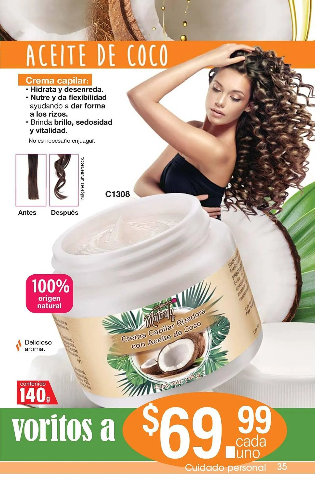 Catálogo de Catálogo Arabela 19 de junio al 10 de julio 2025 - Pagina 35