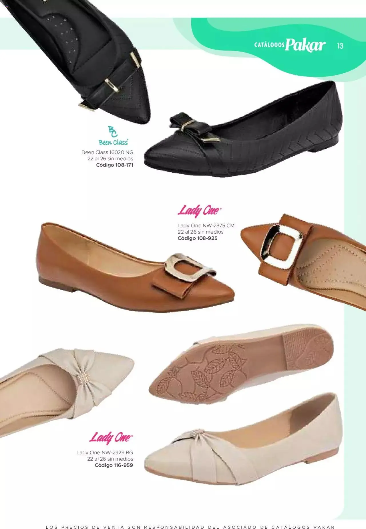 Catálogo de SC Pakar - Casual 27 de enero al 31 de diciembre 2023 - Pagina 13