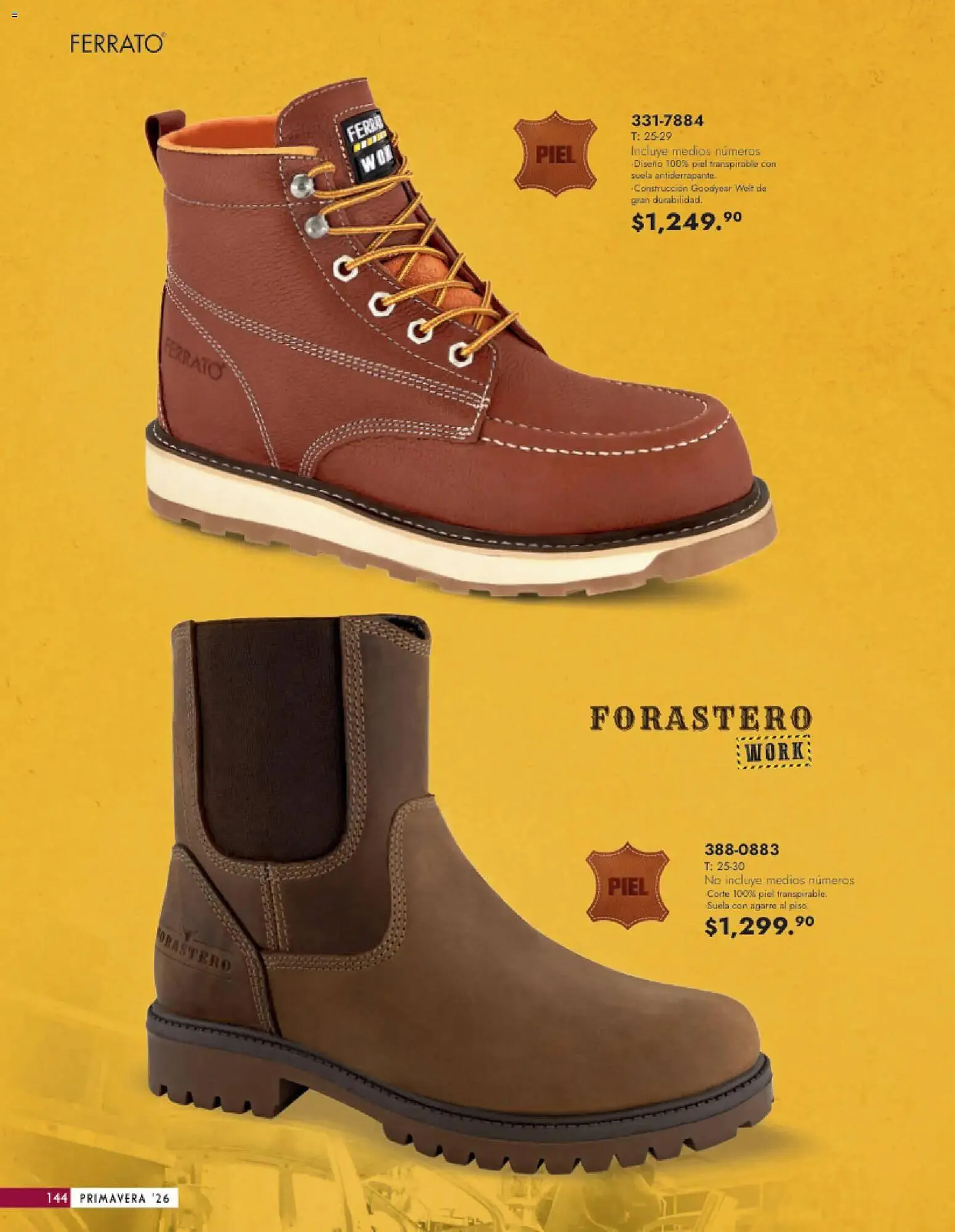 Catálogo de Catálogo Andrea 25 de enero al 24 de mayo 2026 - Pagina 144