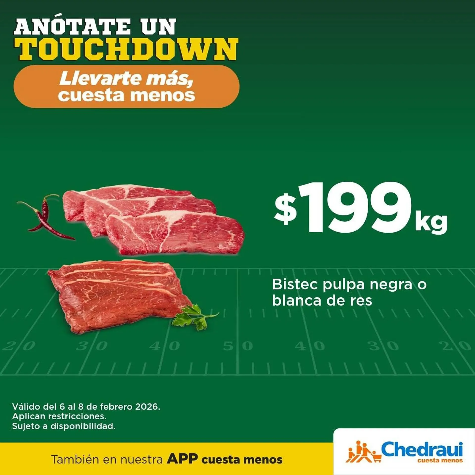 Catálogo de Folleto Chedraui 7 de febrero al 9 de febrero 2026 - Pagina 3