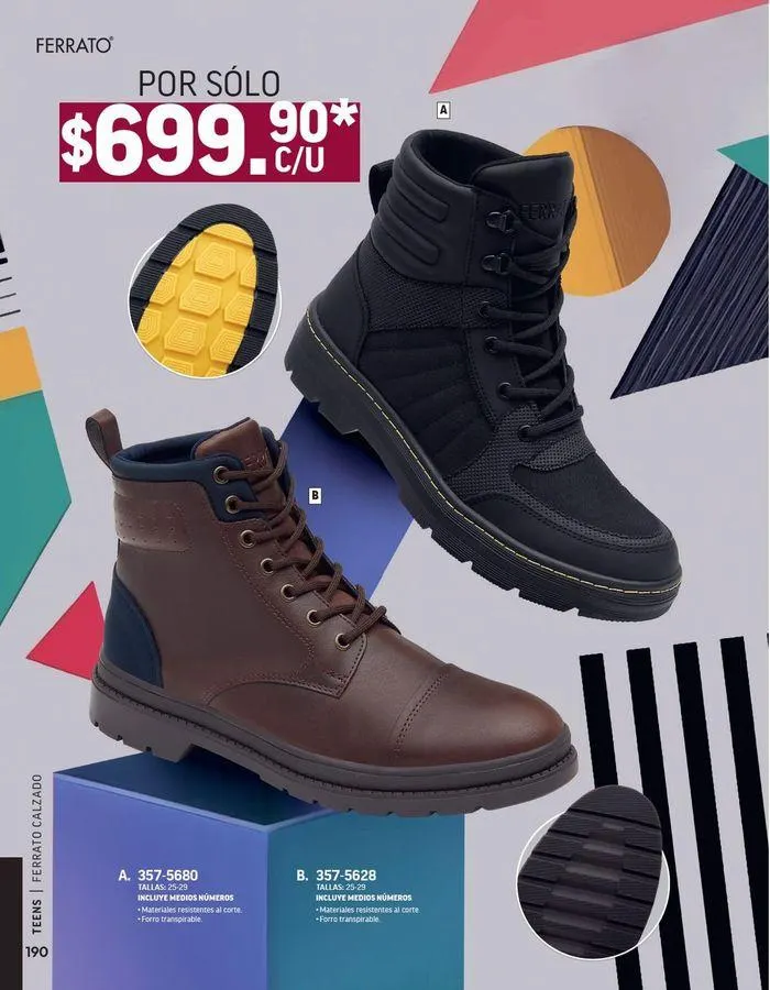 Catálogo de ANDREA - CALZADO CABALLERO 26 de agosto al 25 de enero 2025 - Pagina 99