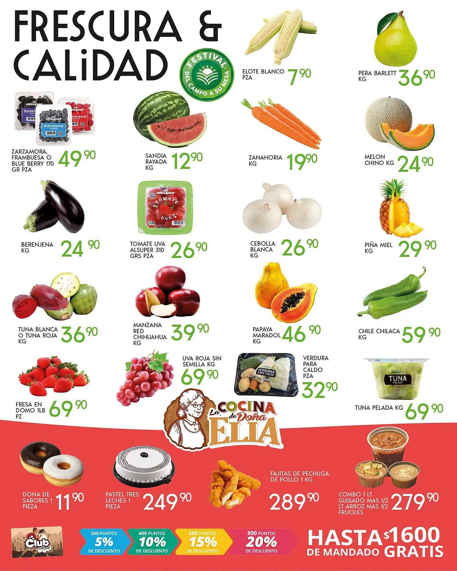 Catálogo de Folleto Alsuper 14 de octubre al 16 de octubre 2025 - Pagina 2