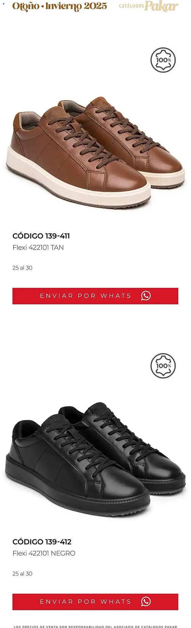 Catálogo de Catálogo SC Pakar 10 de octubre al 30 de enero 2026 - Pagina 271