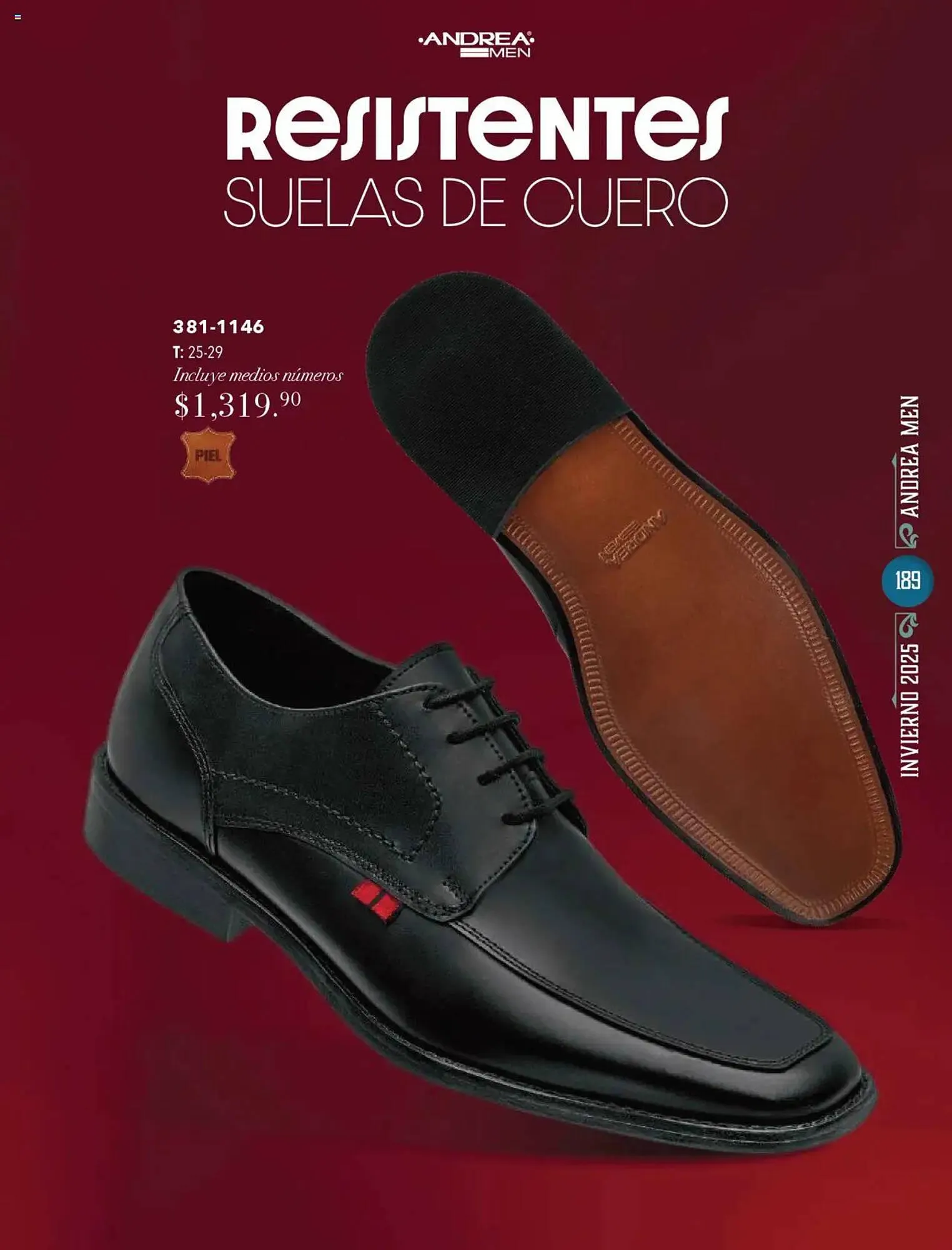Catálogo de Catálogo Andrea 13 de octubre al 25 de enero 2026 - Pagina 189
