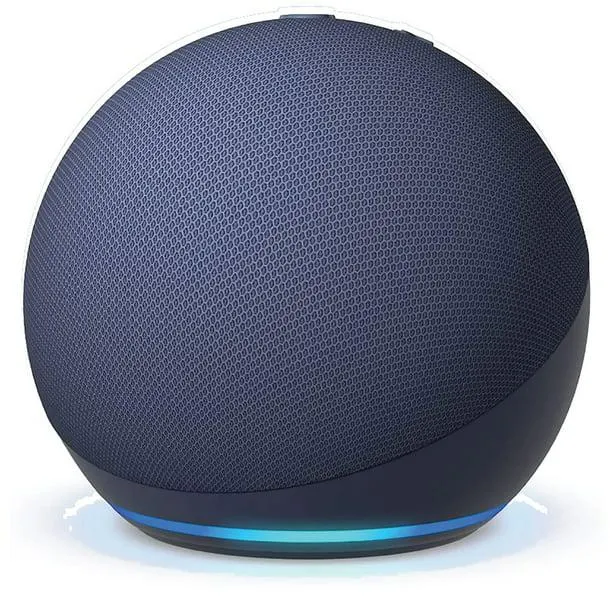 Bocina Inteligente Alexa Echo Alexa Azul B09B93ZDG4