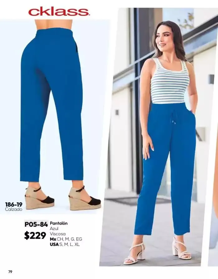 Catálogo de Catálogo Cklass Ropa Complemento de Verano 2025 México 1 de marzo al 30 de septiembre 2025 - Pagina 80