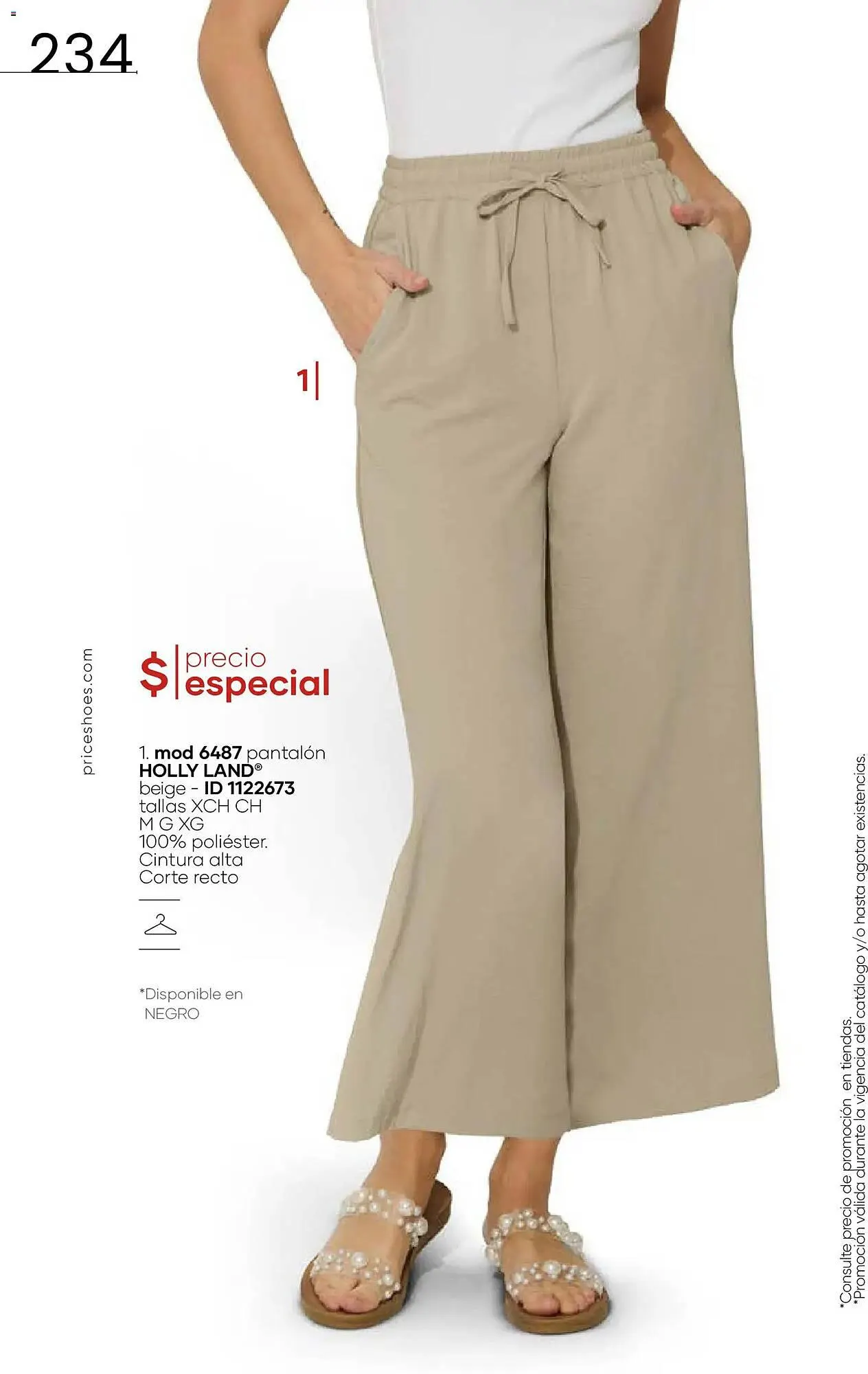 Catálogo de Catálogo Price Shoes 27 de noviembre al 1 de marzo 2026 - Pagina 234