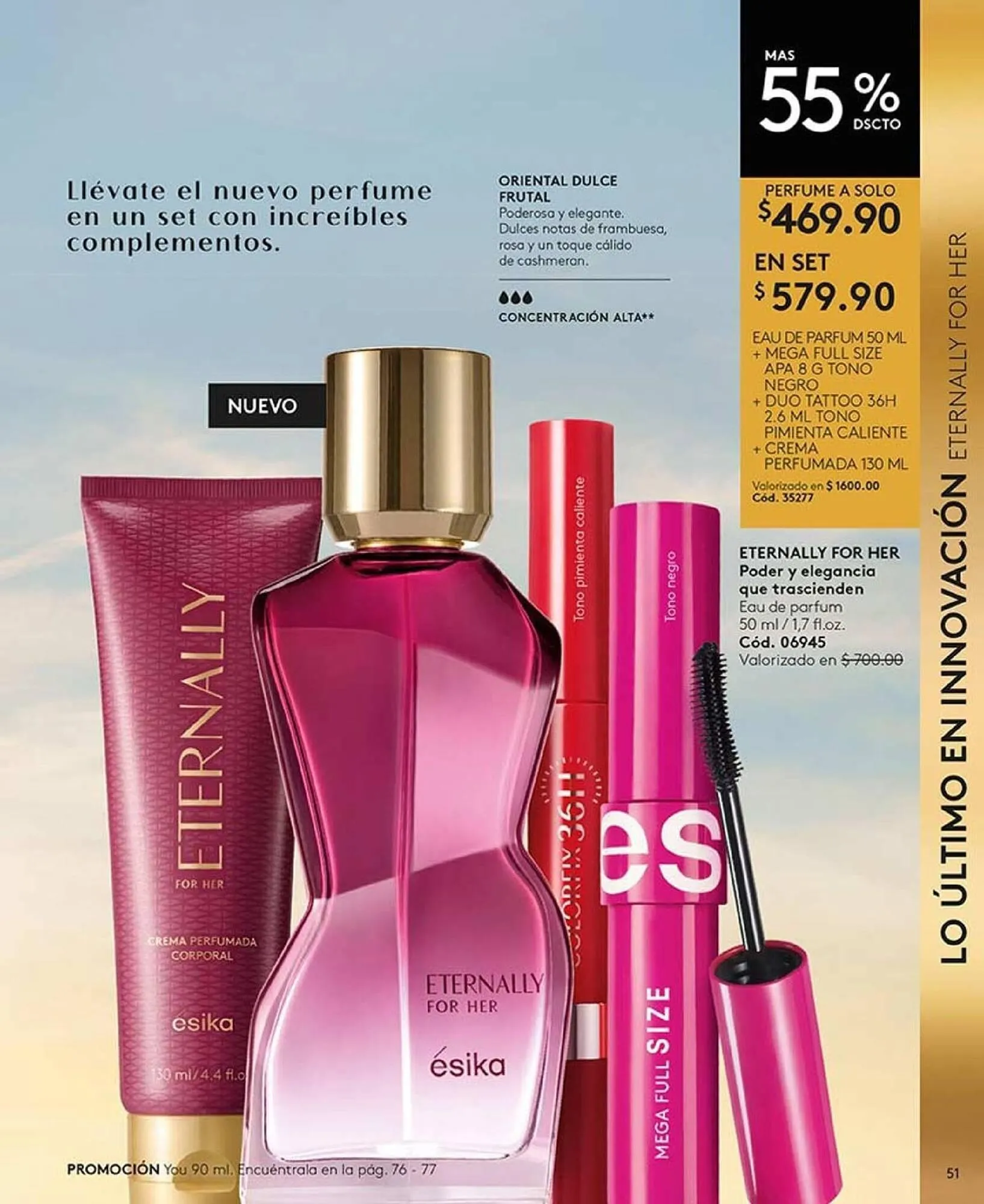 Catálogo de Catálogo Ésika 22 de enero al 28 de febrero 2026 - Pagina 51