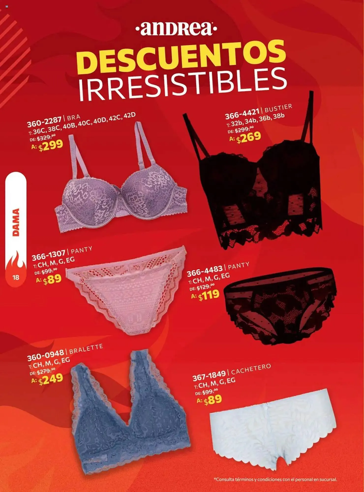 Catálogo de Catálogo Andrea 4 de mayo al 31 de mayo 2025 - Pagina 18