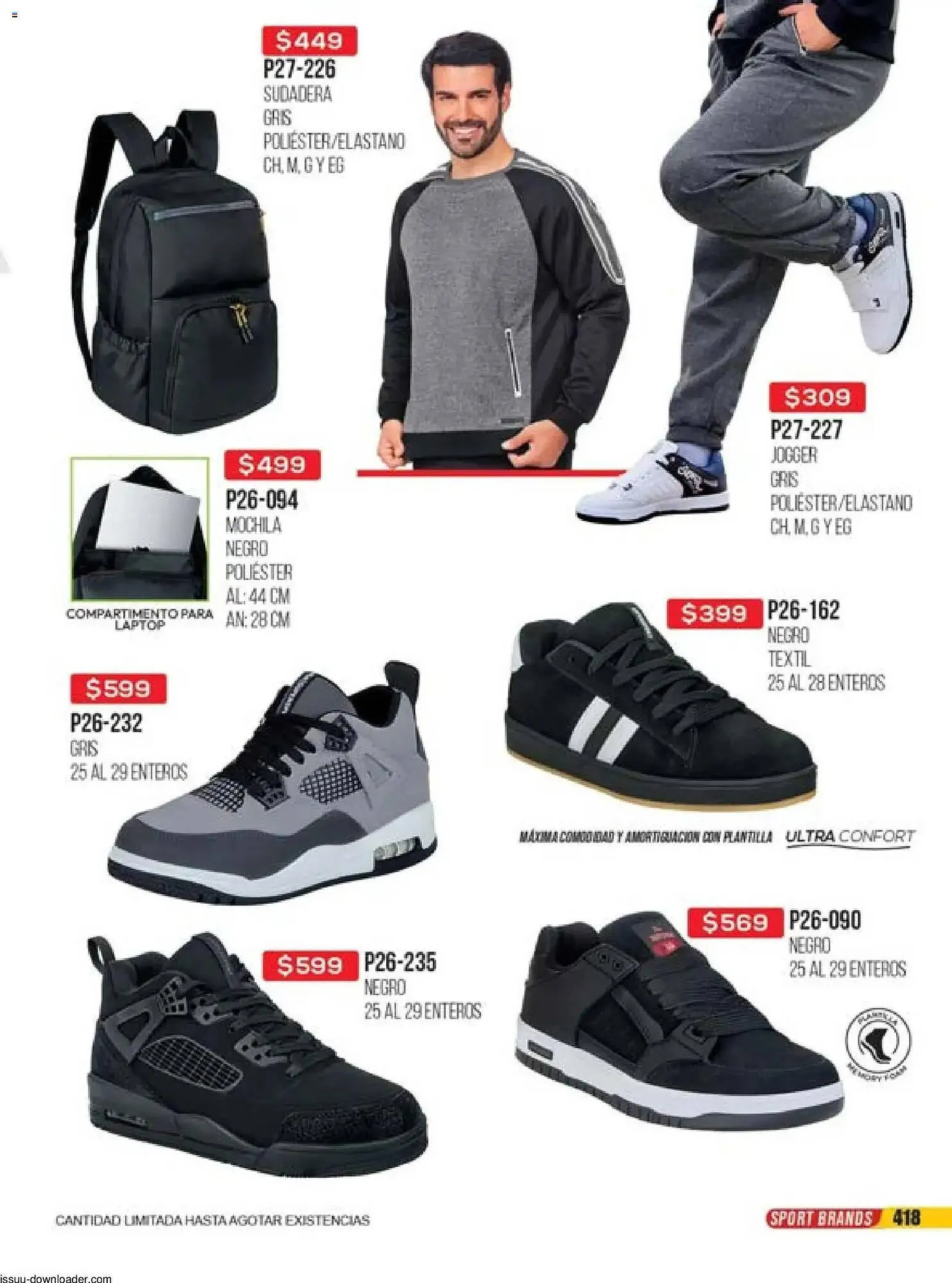 Catálogo de Catálogo Cklass 31 de octubre al 1 de enero 2026 - Pagina 419