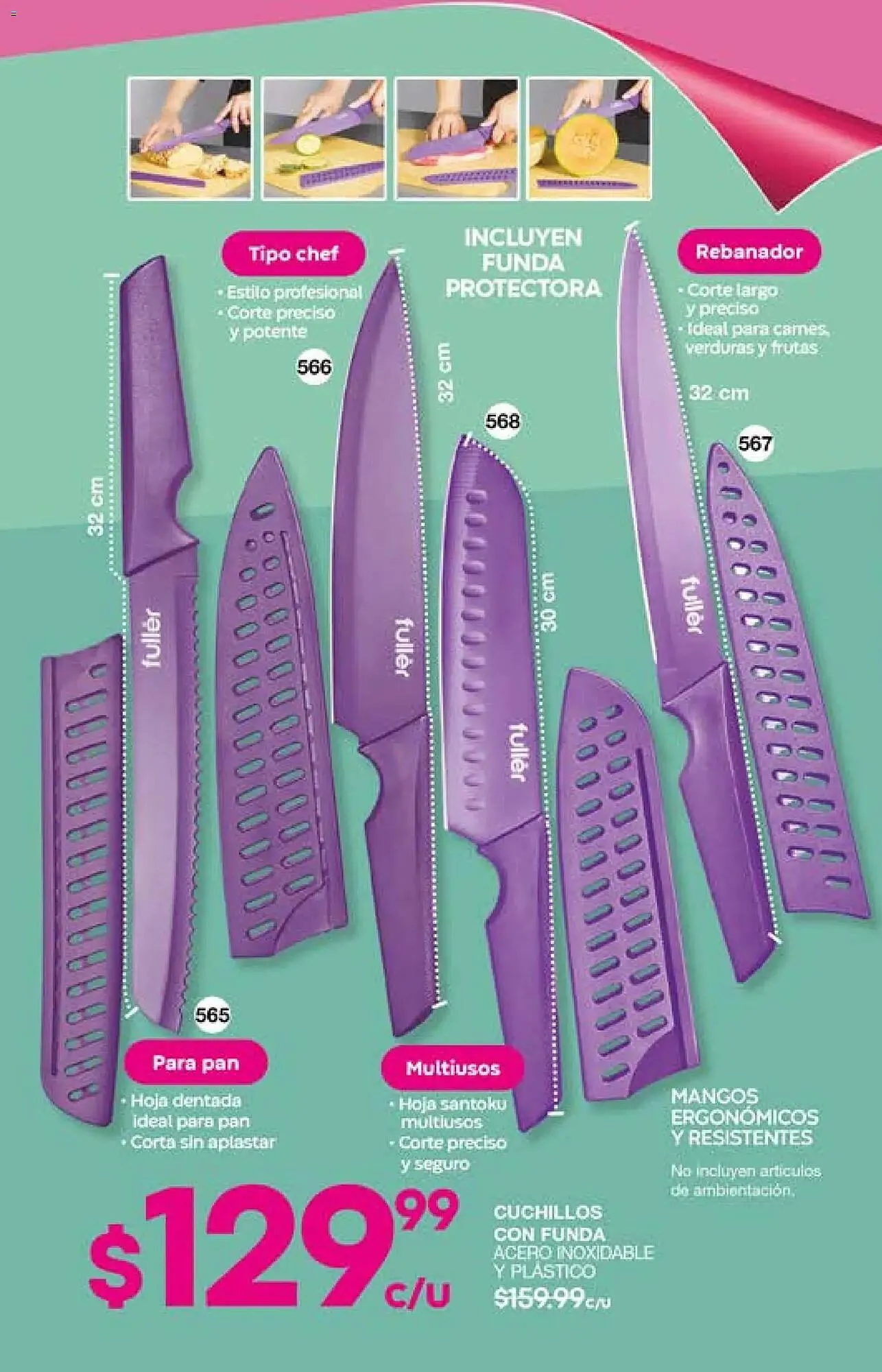 Catálogo de Catálogo Fuller 15 de abril al 6 de mayo 2026 - Pagina 186