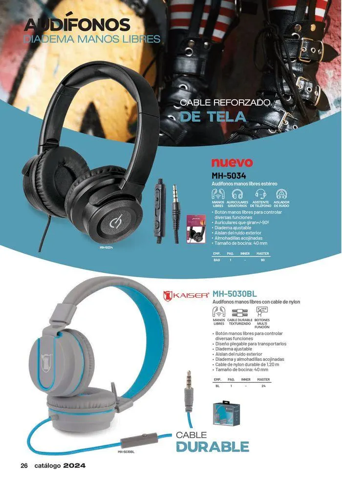 Catálogo de Catálogo 2024 20 de octubre al 31 de diciembre 2024 - Pagina 19