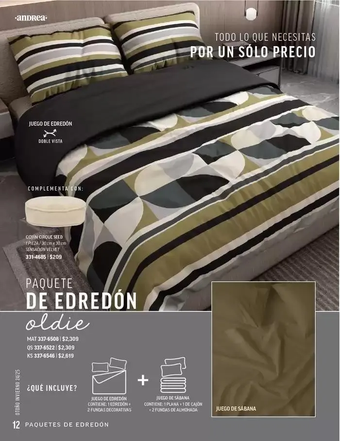 Catálogo de ANDREA - ANDREA HOME 26 de agosto al 25 de enero 2025 - Pagina 23