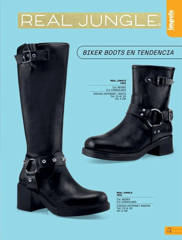 Catálogo de Dama Otoño-Invierno 2024 29 de julio al 31 de diciembre 2024 - Pagina 11