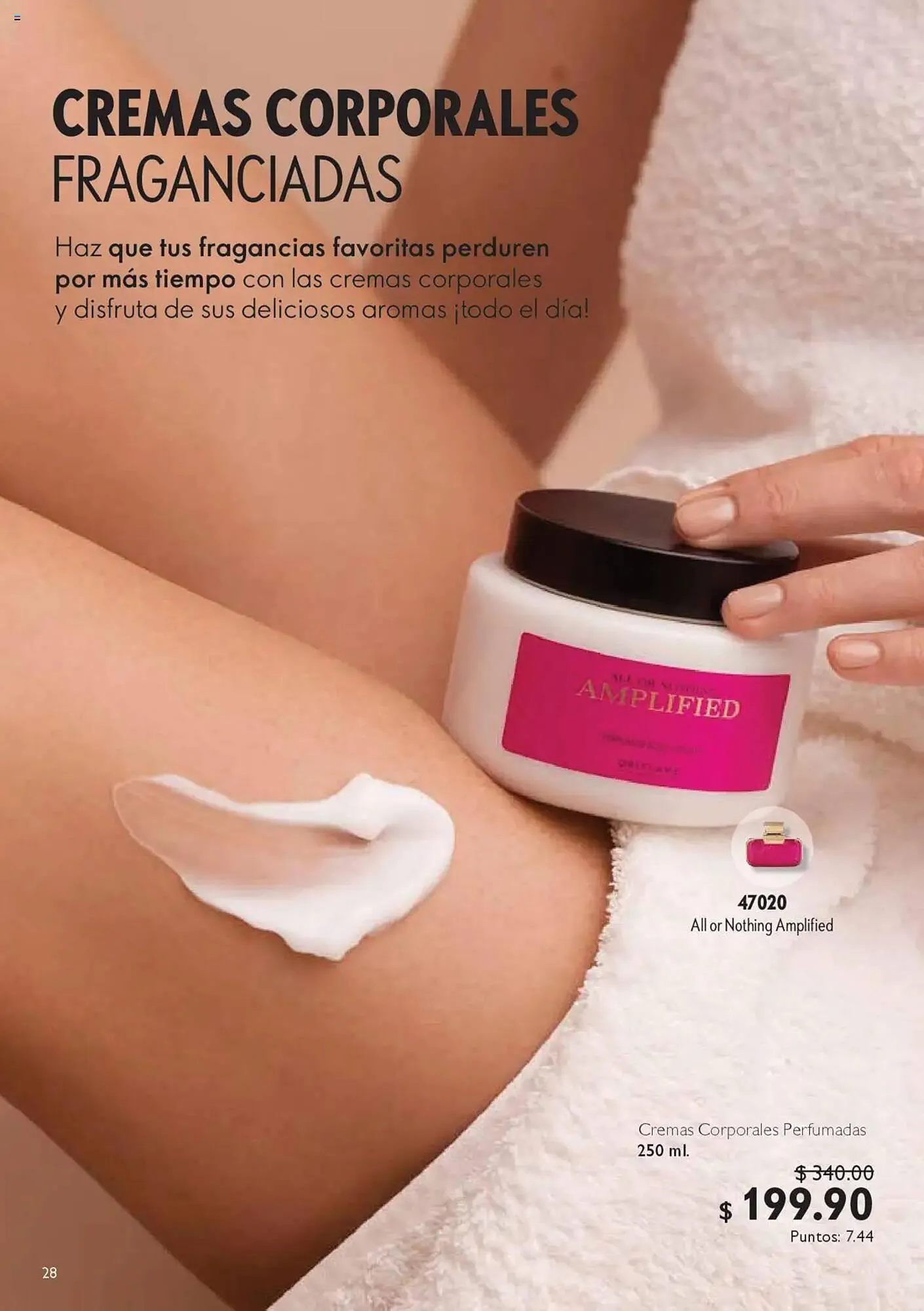 Catálogo de Catálogo Oriflame 13 de septiembre al 5 de octubre 2025 - Pagina 28