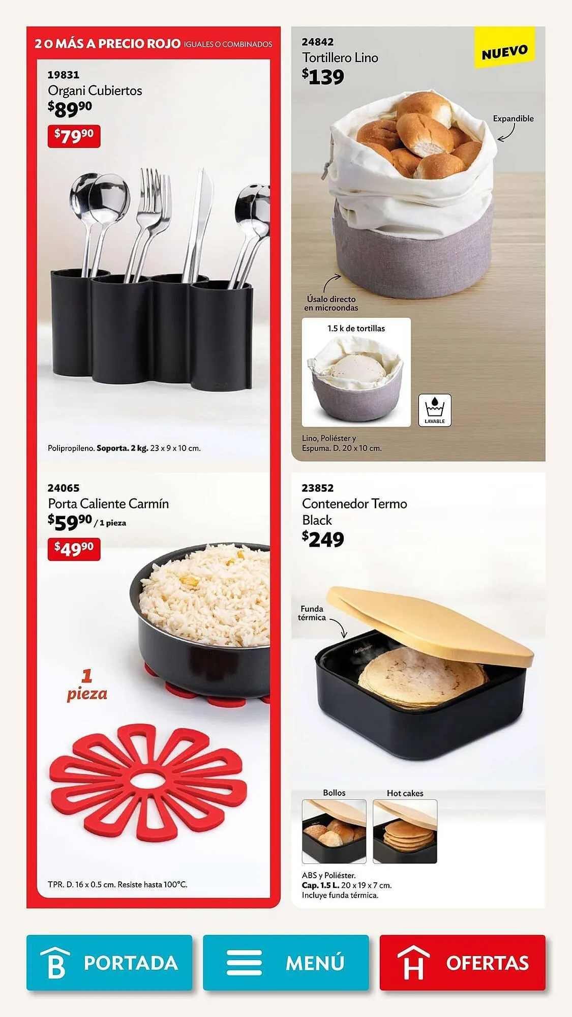 Catálogo de Catálogo BetterWare 2 de diciembre al 27 de diciembre 2024 - Pagina 21