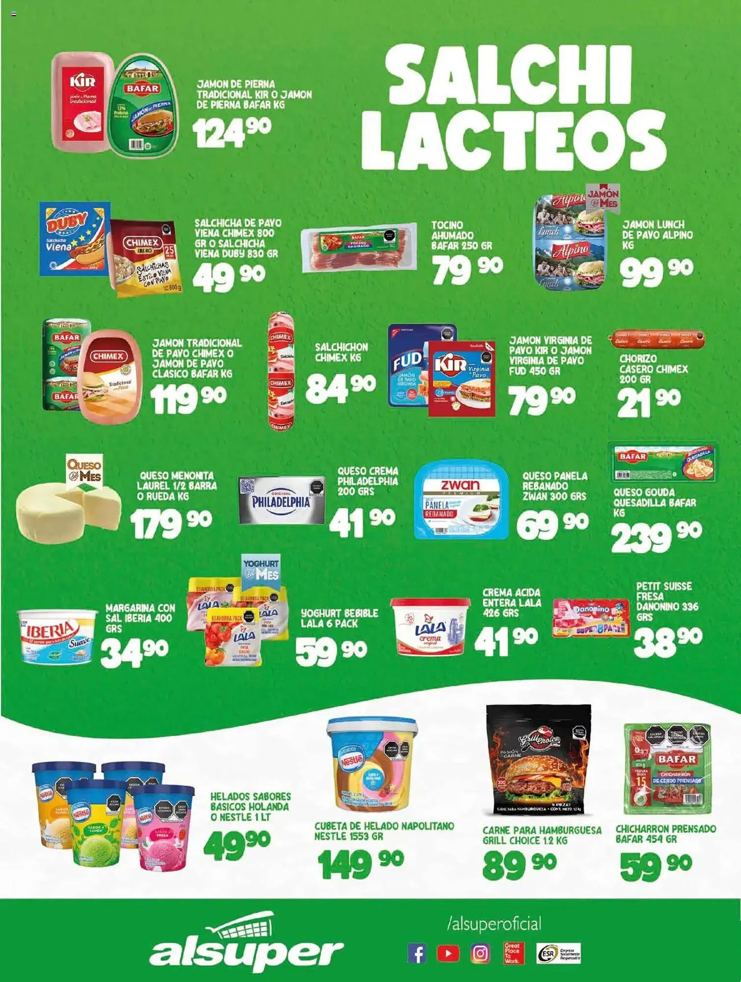 Catálogo de Catálogo Alsuper 22 de abril al 24 de abril 2025 - Pagina 3