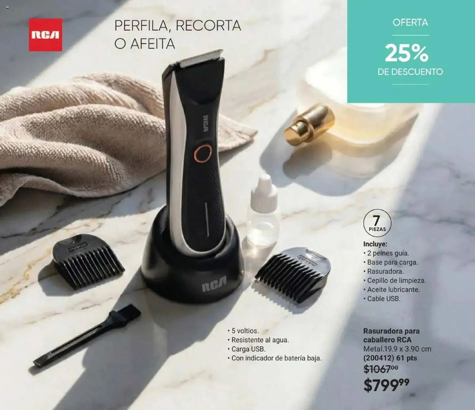 Catálogo de Catálogo Avon 24 de abril al 28 de mayo 2026 - Pagina 93