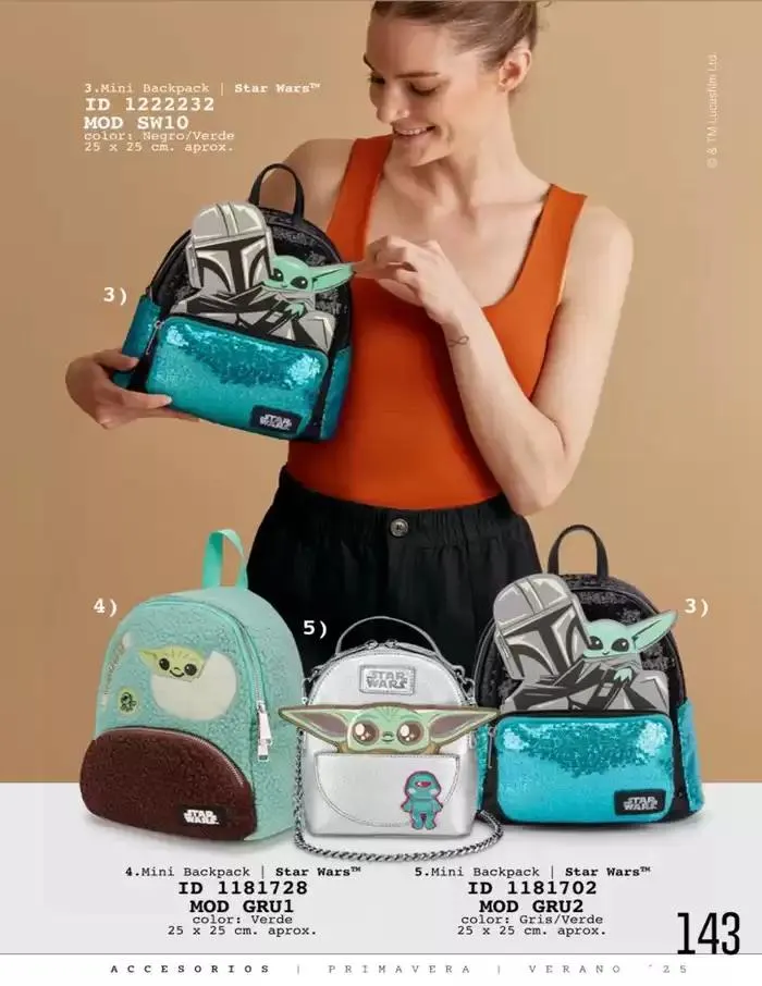Catálogo de ACCESORIOS | PRI-VER | 2025 | 1E 1 de marzo al 30 de septiembre 2025 - Pagina 145
