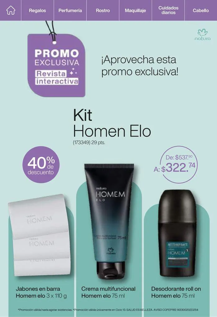 Catálogo de Revista Natura Ciclo 13 2024 30 de julio al 31 de agosto 2024 - Pagina 147