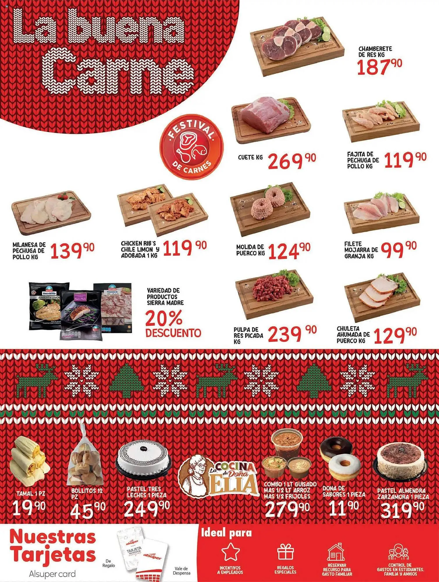 Catálogo de Folleto Alsuper 30 de diciembre al 2 de enero 2026 - Pagina 6