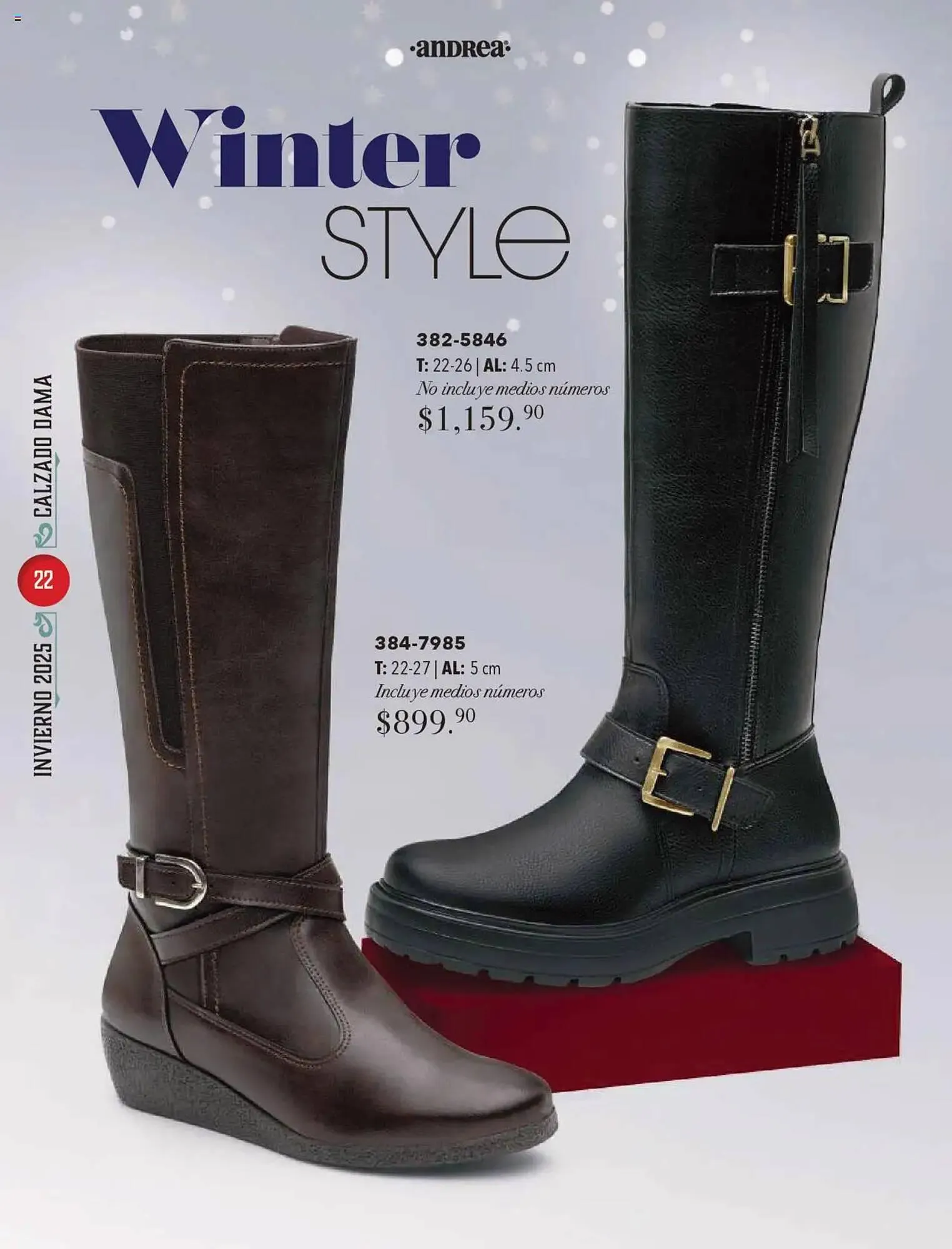 Catálogo de Catálogo Andrea 13 de octubre al 25 de enero 2026 - Pagina 22