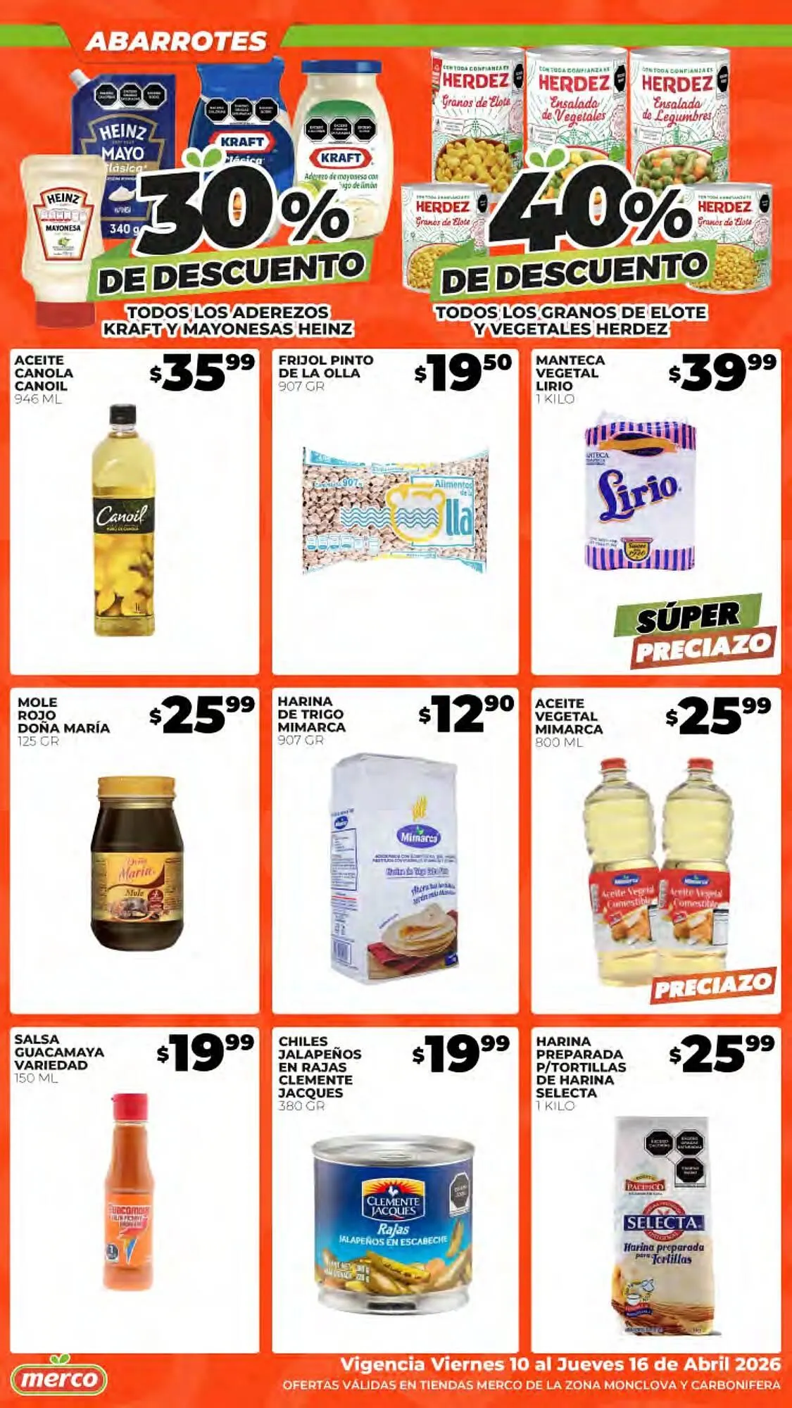 Catálogo de Folleto Merco 10 de abril al 16 de abril 2026 - Pagina 5
