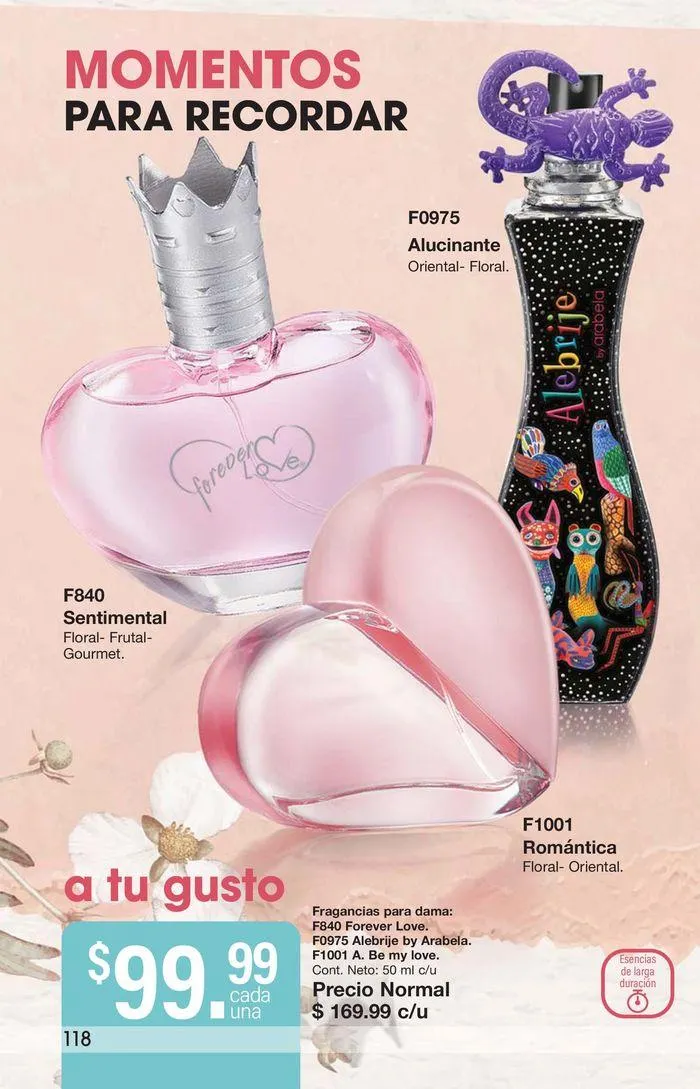 Catálogo de Arabela Campaña 20 29 de agosto al 19 de septiembre 2024 - Pagina 118