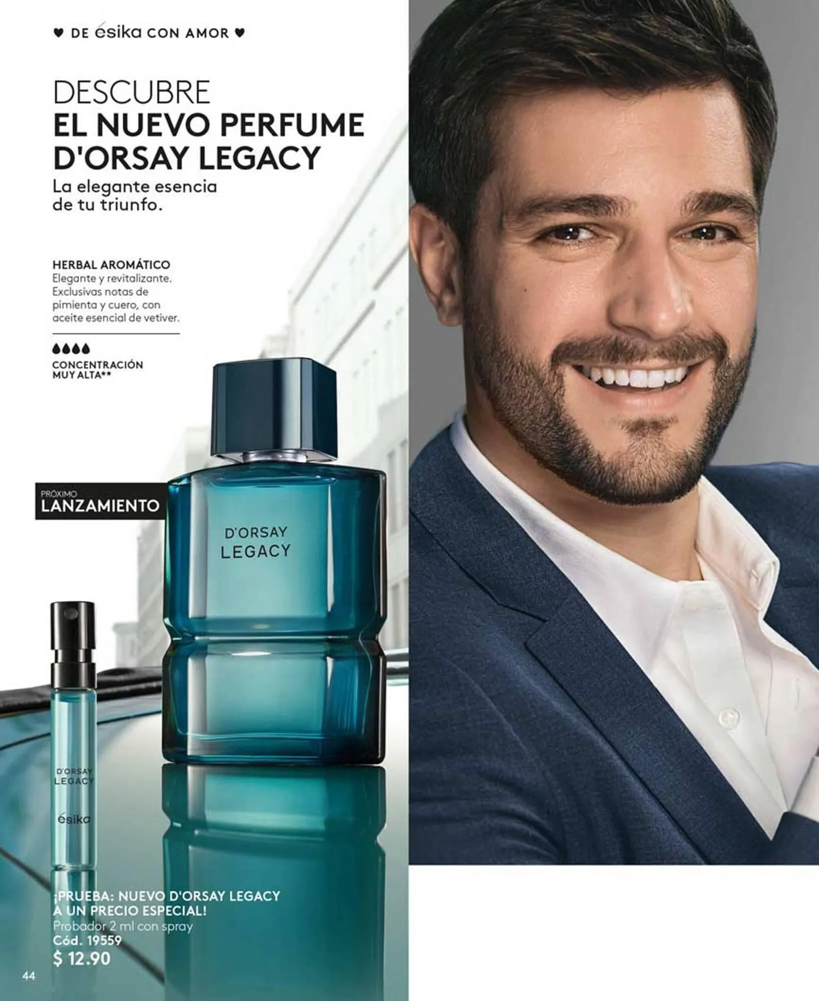 Catálogo de Catálogo Ésika 4 de enero al 31 de enero 2024 - Pagina 44