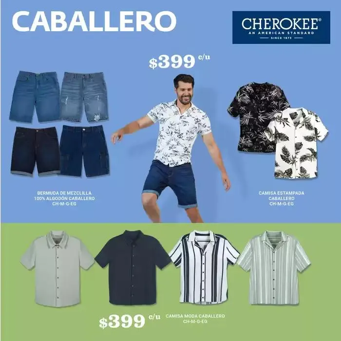 Catálogo de Folleto Ropa Híper Nacional 3 de abril al 29 de abril 2025 - Pagina 14