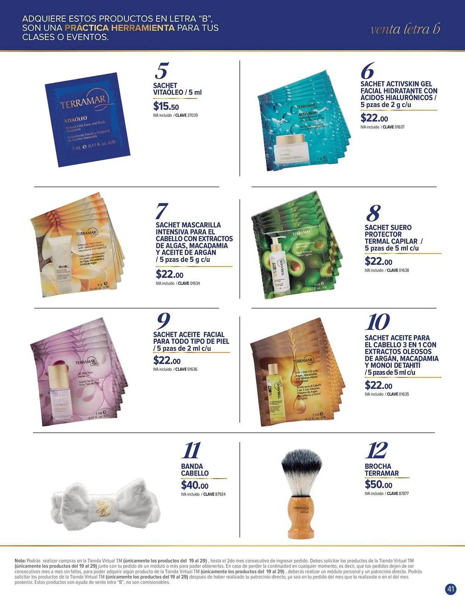 Catálogo de Catálogo Terramar Brands 1 de junio al 30 de junio 2025 - Pagina 41