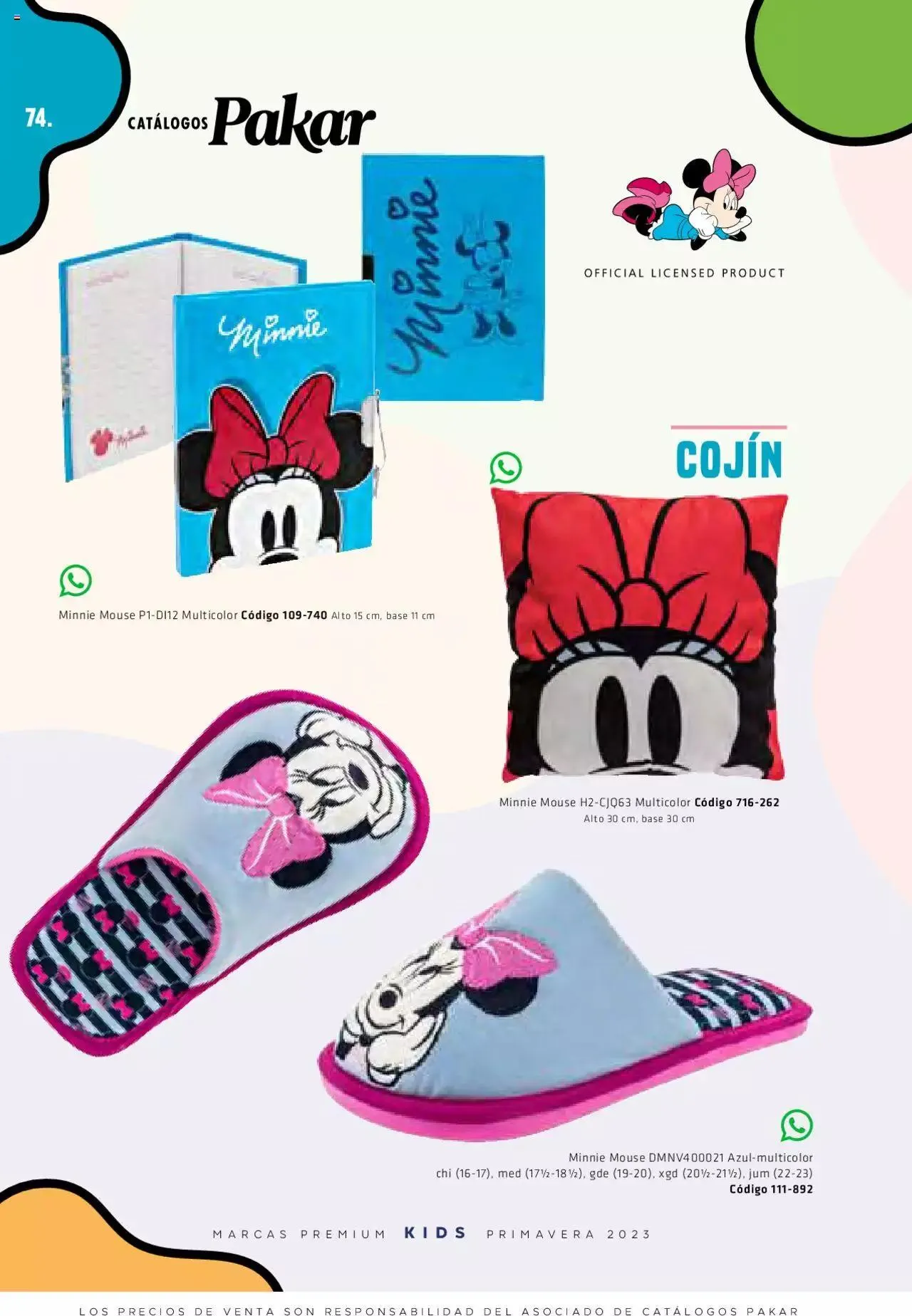 Catálogo de SC Pakar kids 3 de marzo al 31 de diciembre 2023 - Pagina 74