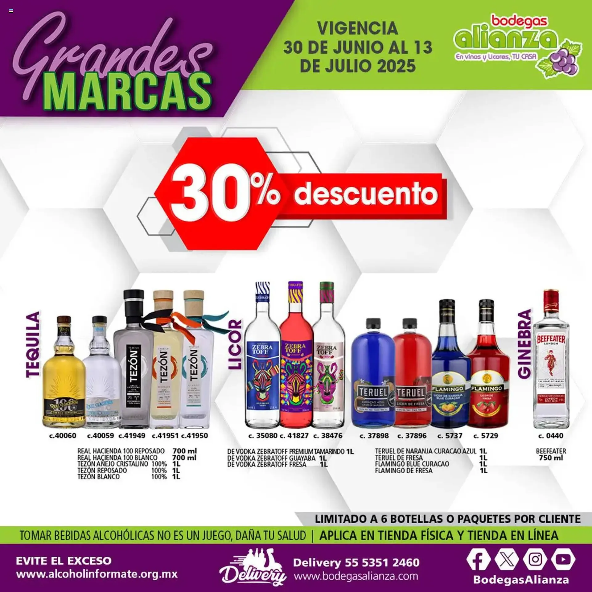 Catálogo de Catálogo Bodegas Alianza 30 de junio al 14 de julio 2025 - Pagina 2