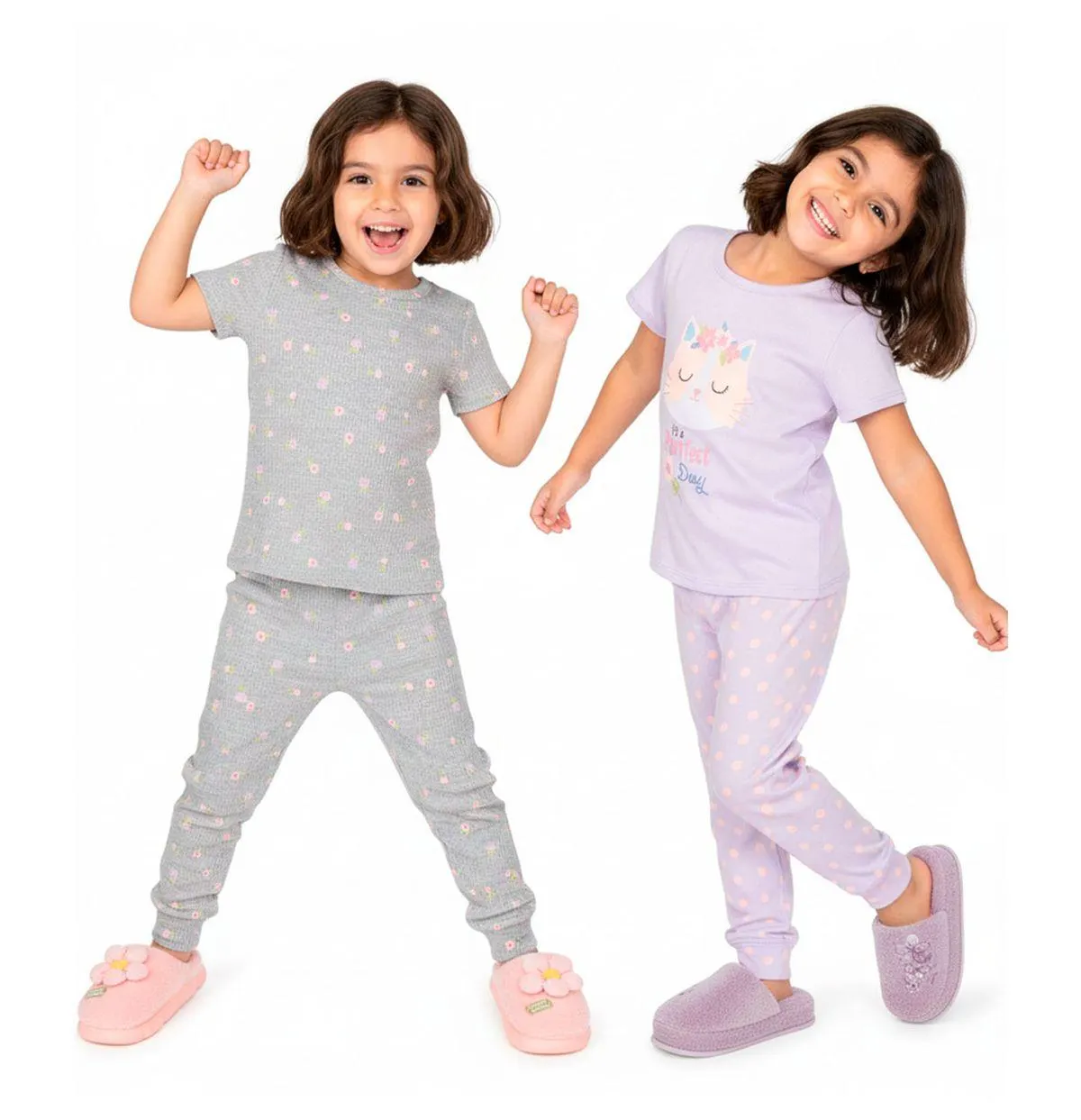 Pijama Rene Rofe Gato 2 Piezas Niña 449202Dh4-Y2861