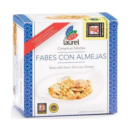 Fabes con Almeja Laurel 420 g