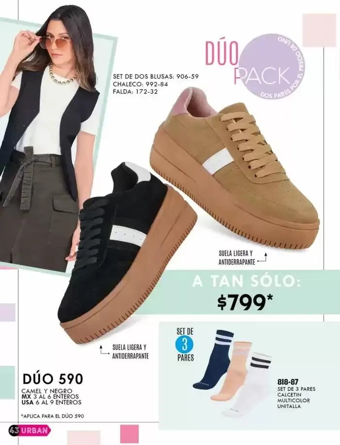 Catálogo de Catálogo Cklass Urban Primavera Verano 2025 México 8 de enero al 30 de junio 2025 - Pagina 39