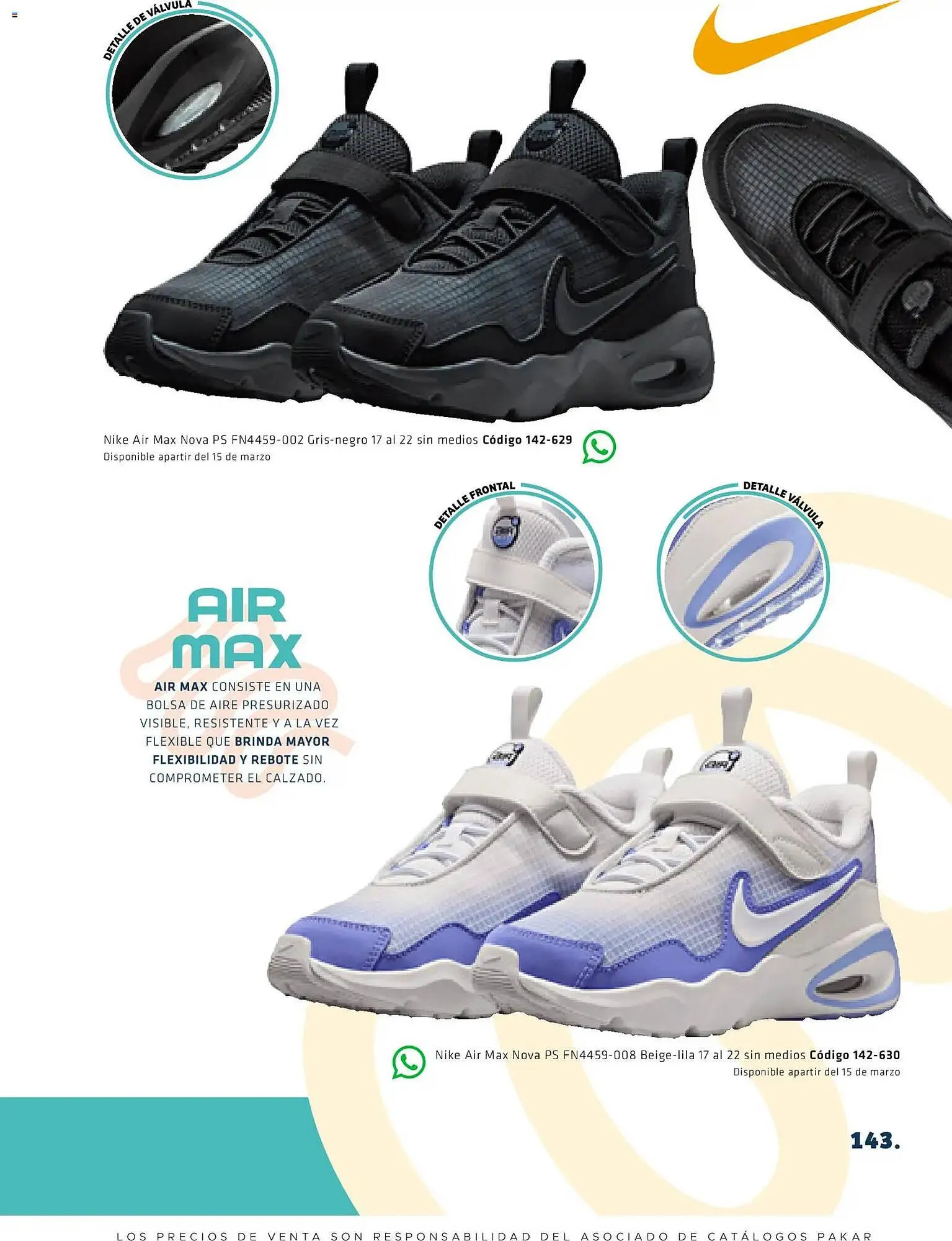 Catálogo de Catálogo SC Pakar 27 de febrero al 1 de enero 2027 - Pagina 143