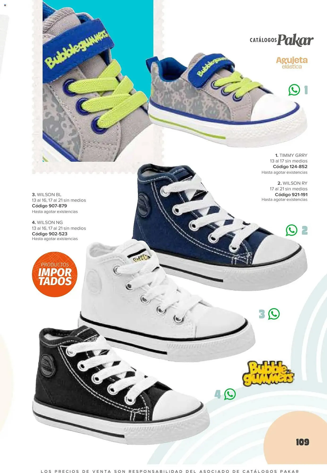 Catálogo de Catálogo SC Pakar 30 de enero al 1 de julio 2026 - Pagina 109