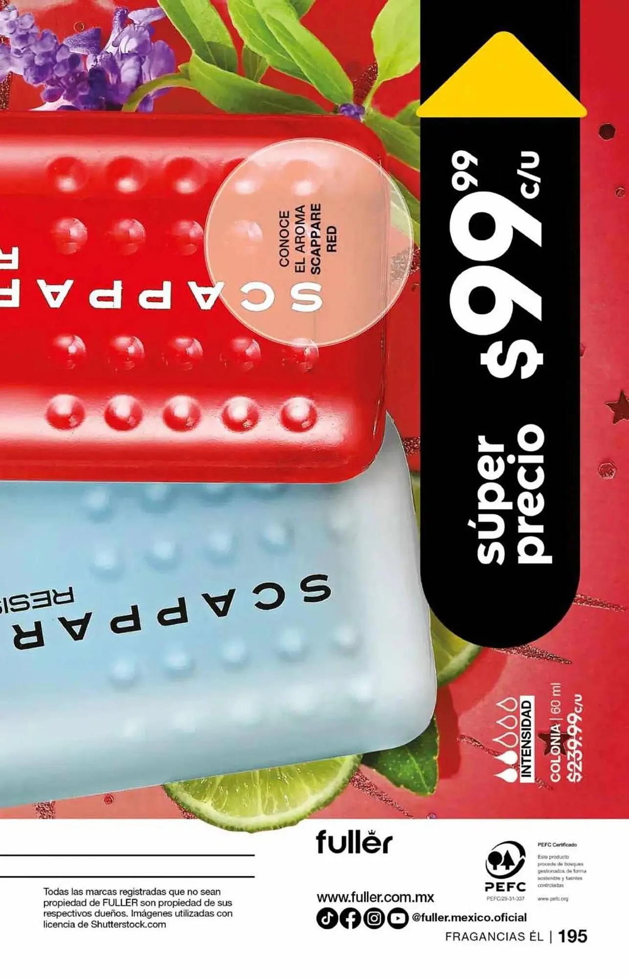 Catálogo de Catálogo Fuller 26 de noviembre al 17 de diciembre 2025 - Pagina 197