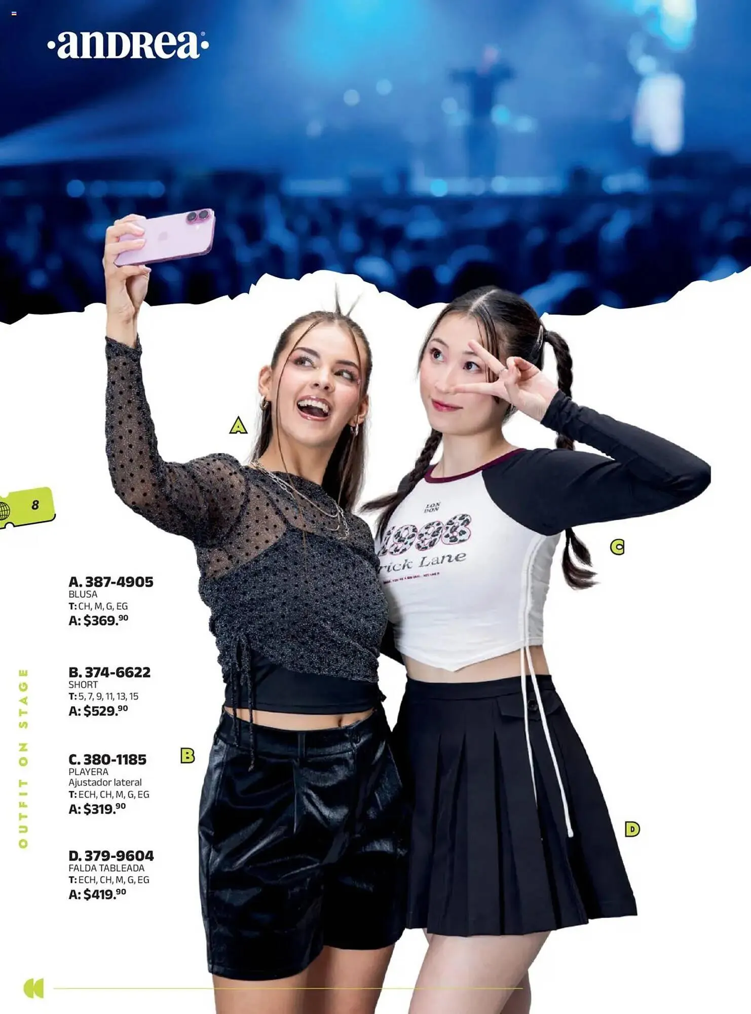 Catálogo de Catálogo Andrea 28 de septiembre al 30 de noviembre 2025 - Pagina 8
