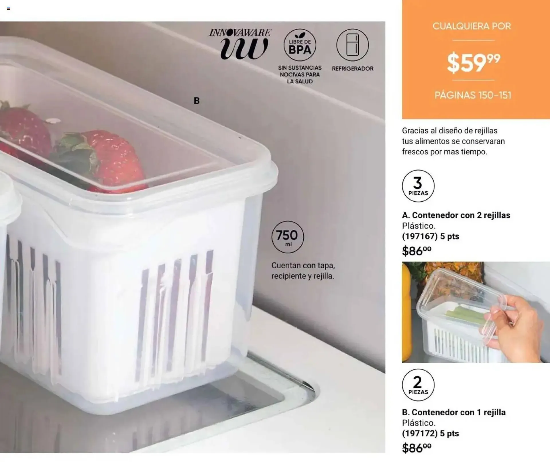 Catálogo de Catálogo Avon 23 de febrero al 31 de marzo 2026 - Pagina 151