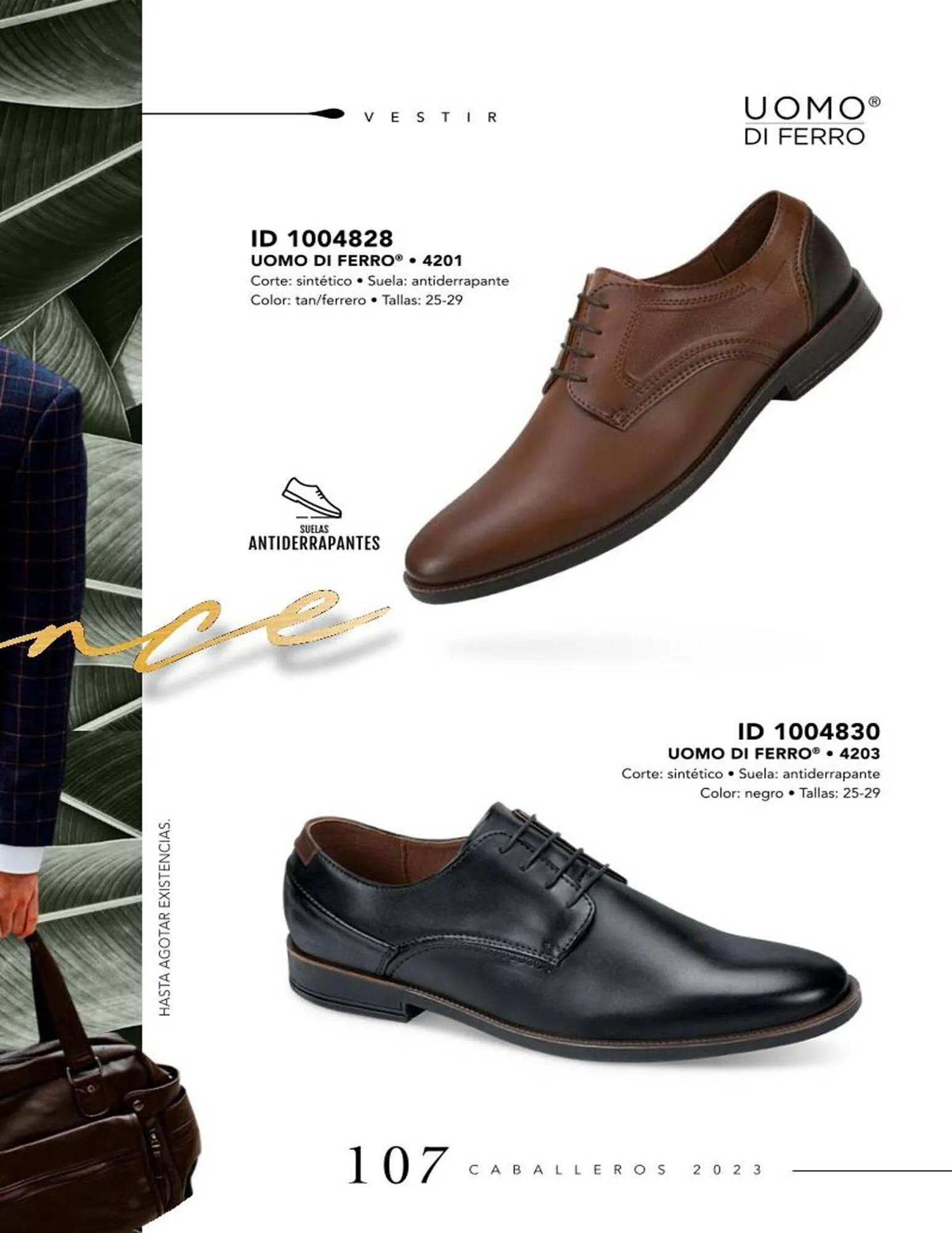 Catálogo de Catálogo Price Shoes 18 de diciembre al 31 de diciembre 2024 - Pagina 107