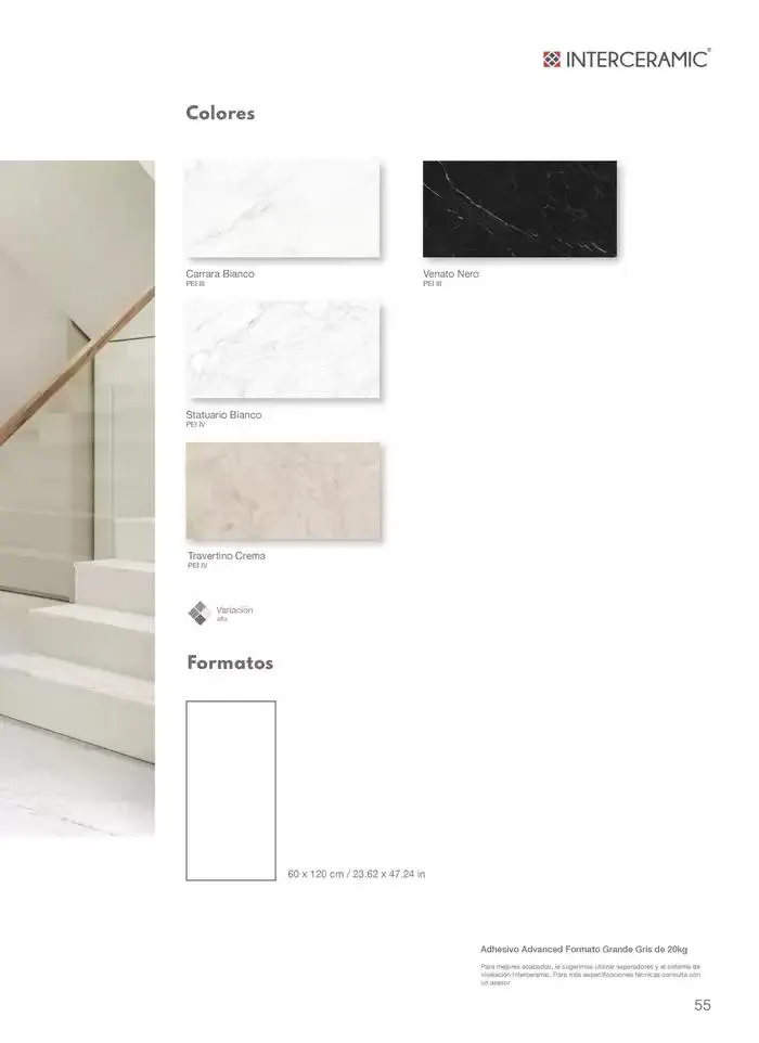 Catálogo de Colección de Pisos y Azulejos 7 de febrero al 7 de febrero 2026 - Pagina 55